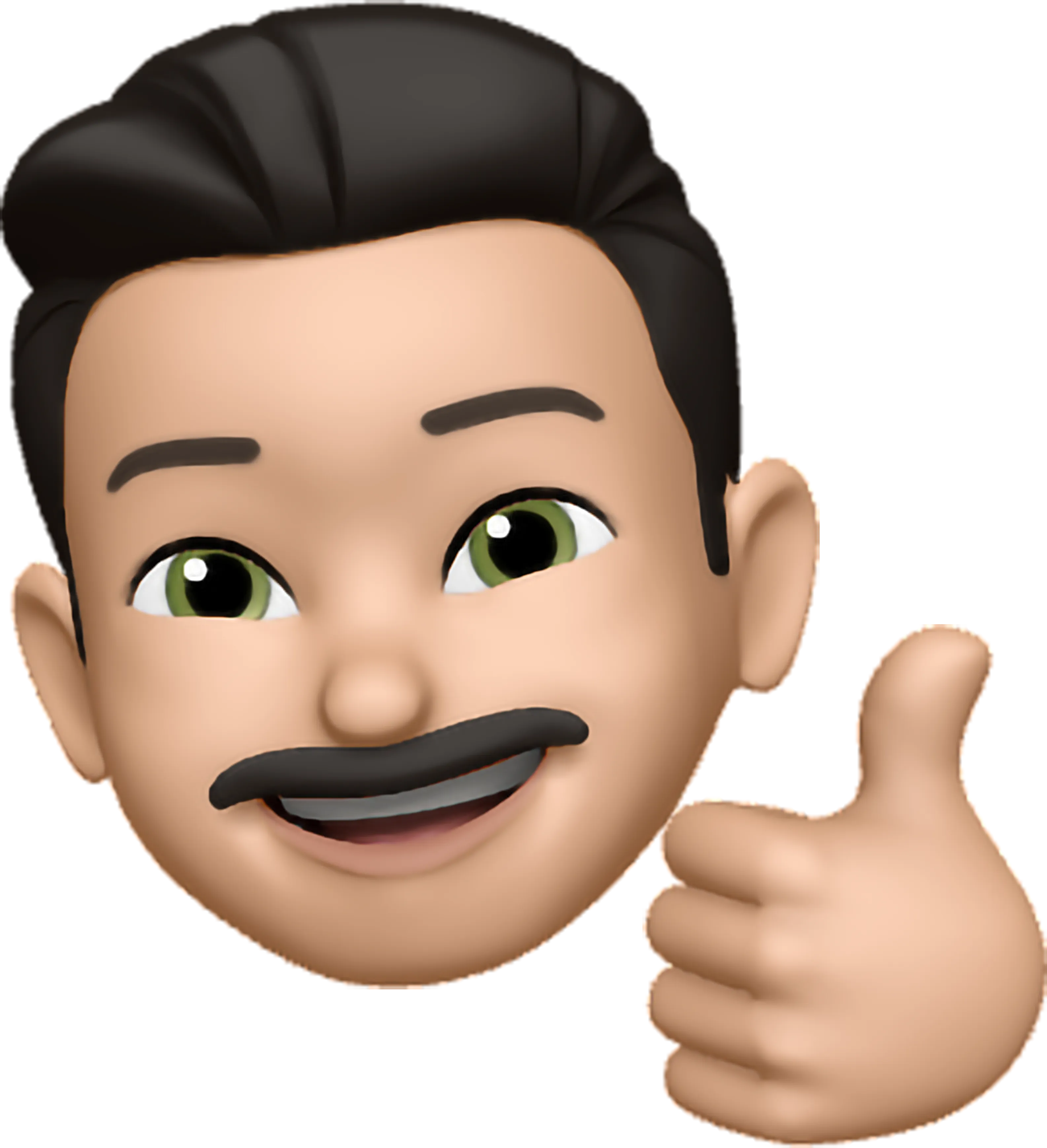 Memoji avatar image of Elliot Gaye.