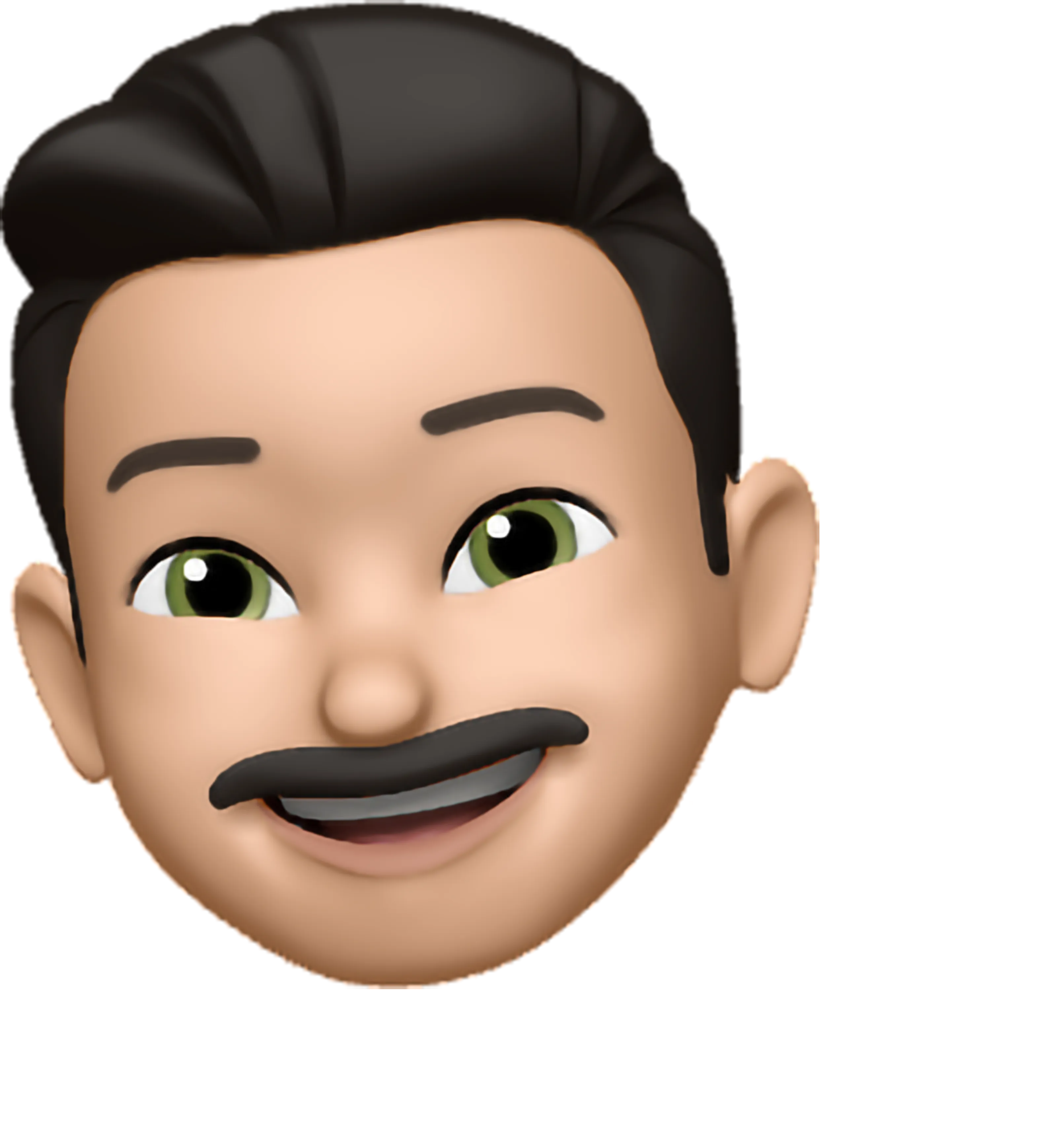 Memoji avatar image of Elliot Gaye.